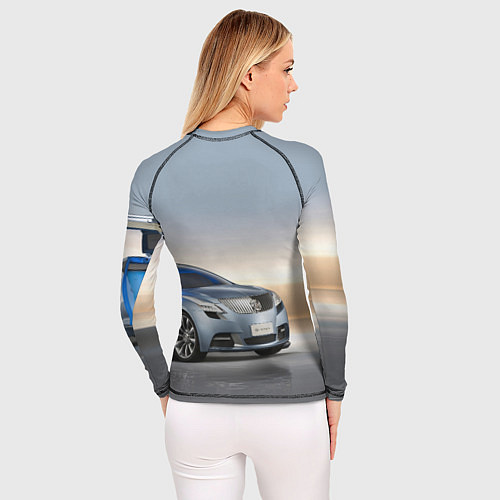 Женский рашгард Buick Riviera - Concept - Nature / 3D-принт – фото 4