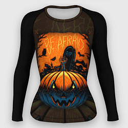 Рашгард женский Scary Halloween Хэллоуин, цвет: 3D-принт