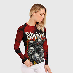 Рашгард женский Slipknot rock, цвет: 3D-принт — фото 2
