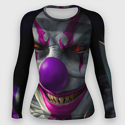 Женский рашгард Free Fire - Клоун