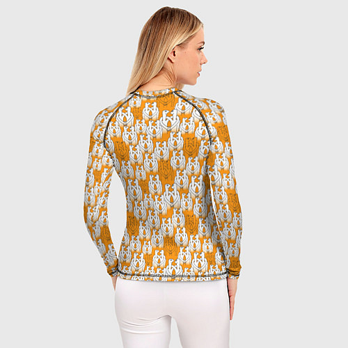 Женский рашгард Ты не одинок / 3D-принт – фото 4