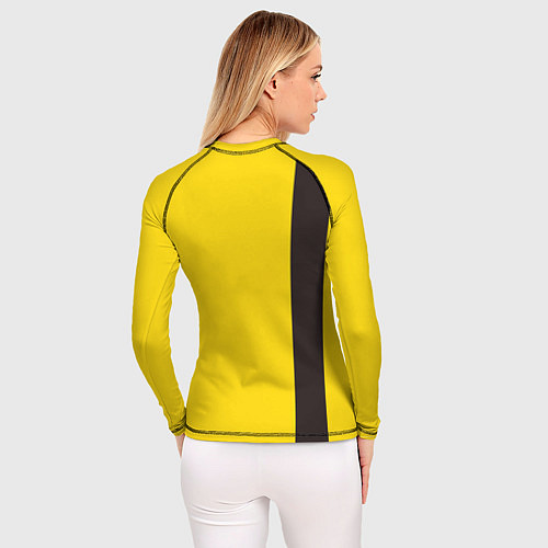 Женский рашгард Человек-бензопила - Пауэр / 3D-принт – фото 4