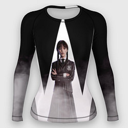 Женский рашгард W wednesday addams