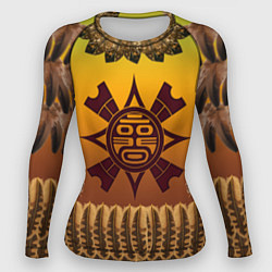 Женский рашгард Индейский стиль