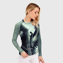 Рашгард женский Devil may cry, цвет: 3D-принт — фото 2