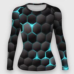 Женский рашгард Броня из стали