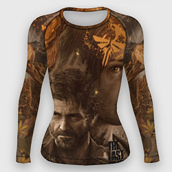 Рашгард женский Джоэл и Элли - The Last of Us, цвет: 3D-принт