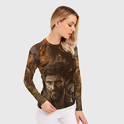 Рашгард женский Джоэл и Элли - The Last of Us, цвет: 3D-принт — фото 2