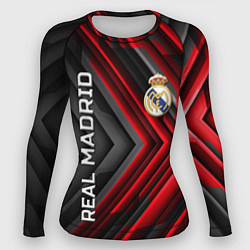 Рашгард женский Real Madrid art, цвет: 3D-принт