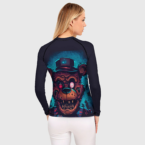 Женский рашгард Фредди уничтожен / 3D-принт – фото 4
