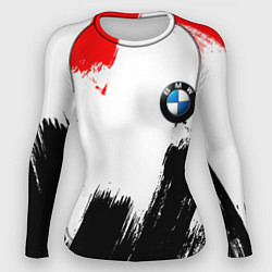 Рашгард женский BMW art, цвет: 3D-принт