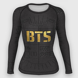 Рашгард женский BTS Bulletproof, цвет: 3D-принт