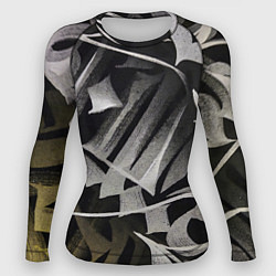 Женский рашгард Каллиграфический момент