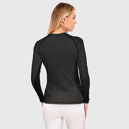 Женский рашгард Логотип Baldurs Gate 3 / 3D-принт – фото 4