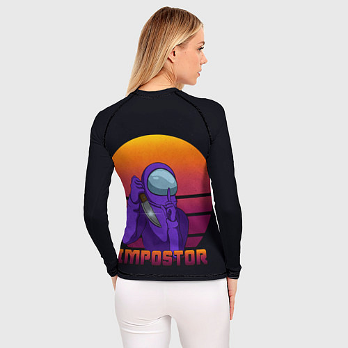 Женский рашгард Impostor / 3D-принт – фото 4