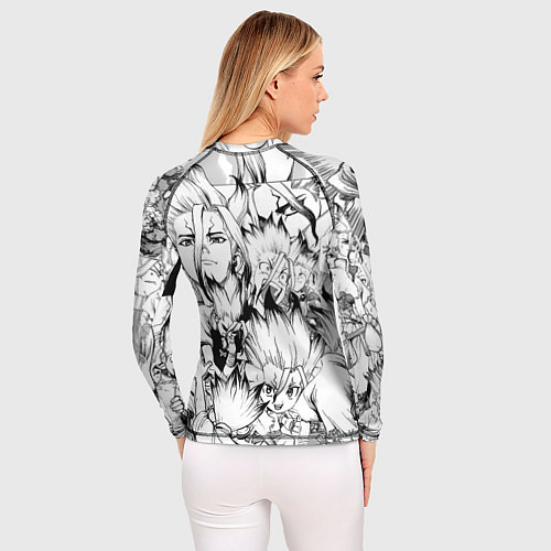 Женский рашгард Исигами Сенку - Доктор Стоун / 3D-принт – фото 4