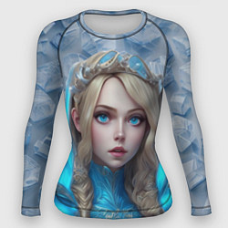 Женский рашгард Dota 2 Crystal Maiden