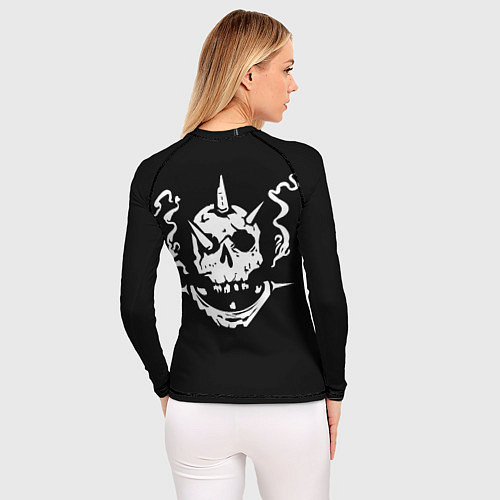 Женский рашгард Dead by daylight - Рыцарь / 3D-принт – фото 4