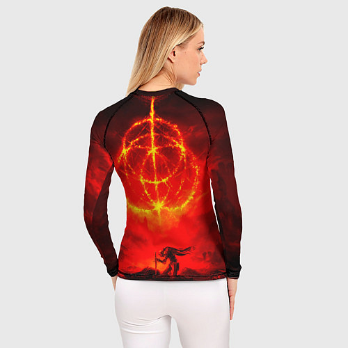 Женский рашгард Elden Ring dark / 3D-принт – фото 4