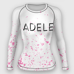 Рашгард женский Adele брызги, цвет: 3D-принт