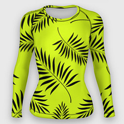 Женский рашгард Пальмовые ветви