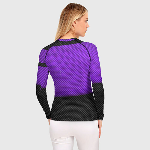 Женский рашгард Железная стена / 3D-принт – фото 4