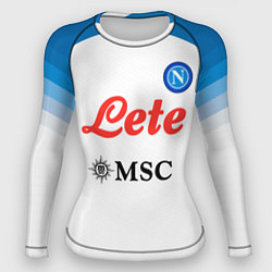 Женский рашгард Виктор Осимхен Наполи форма 2223 гостевая