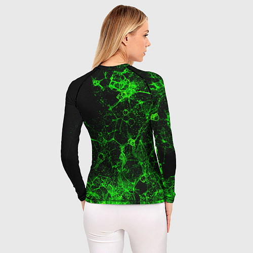 Женский рашгард Monster energy cup / 3D-принт – фото 4