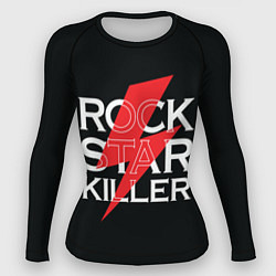 Женский рашгард Rock Star Killer
