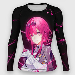 Рашгард женский Хонкай Стар Рейл: Кафка, цвет: 3D-принт