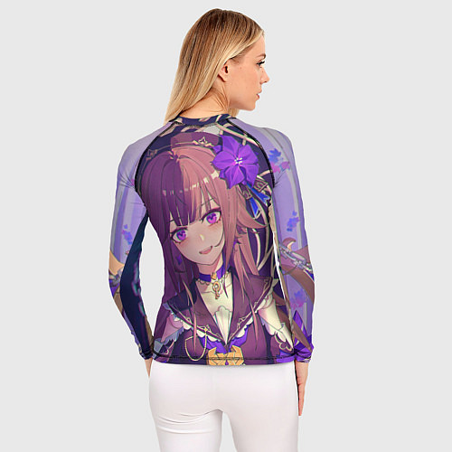 Женский рашгард Хонкай Стар Рейл: Герта / 3D-принт – фото 4