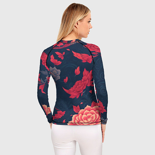 Женский рашгард Братец лис / 3D-принт – фото 4