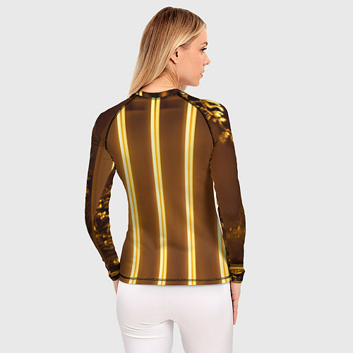 Женский рашгард Девушка королева на троне / 3D-принт – фото 4