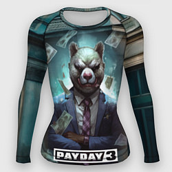 Женский рашгард Payday 3 bear