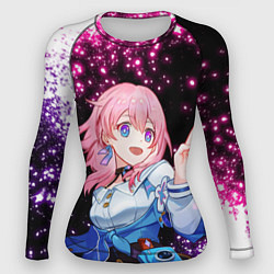 Женский рашгард Star rail - хонкай