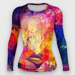 Рашгард женский Габимару Адский Рай, цвет: 3D-принт