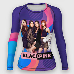 Рашгард женский K-pop Blackpink girls, цвет: 3D-принт
