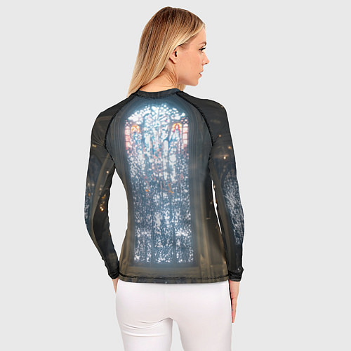 Женский рашгард Монашка 2b от нейросети / 3D-принт – фото 4