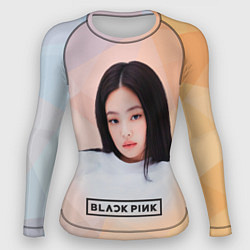 Женский рашгард Jennie Kim Blackpink