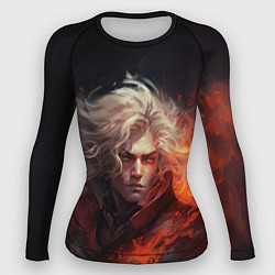 Женский рашгард Дампир Алукард