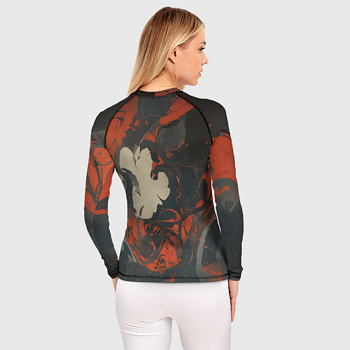Женский рашгард Ксеноморф валькирия / 3D-принт – фото 4