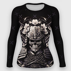 Женский рашгард Дух японского самурая