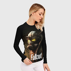 Рашгард женский Fallout game, цвет: 3D-принт — фото 2