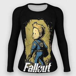 Женский рашгард Fallout boy