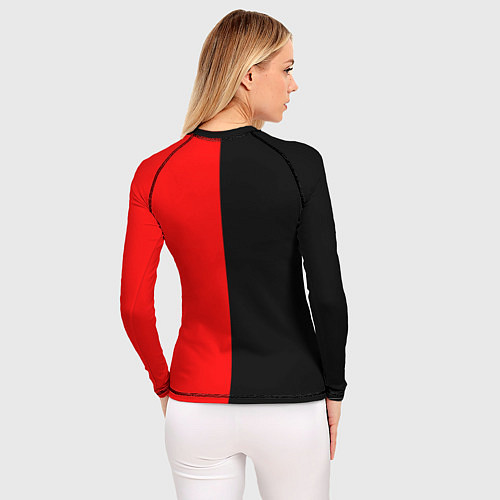 Женский рашгард Амкар / 3D-принт – фото 4