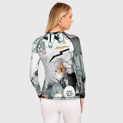 Женский рашгард Макима Дэндзи человек-бензопила / 3D-принт – фото 4