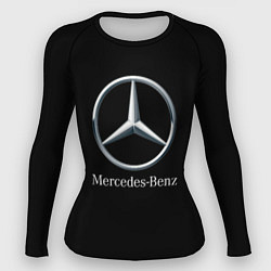Рашгард женский Mercedes-benz sport auto, цвет: 3D-принт