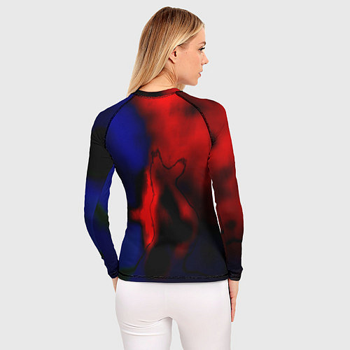 Женский рашгард Assassins Creed fire / 3D-принт – фото 4