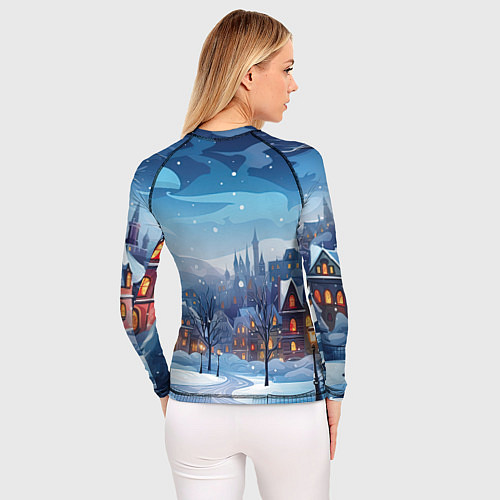 Женский рашгард Милый дракончик 2024 / 3D-принт – фото 4