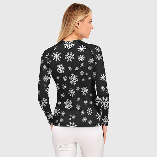 Женский рашгард Дракон с кофе / 3D-принт – фото 4